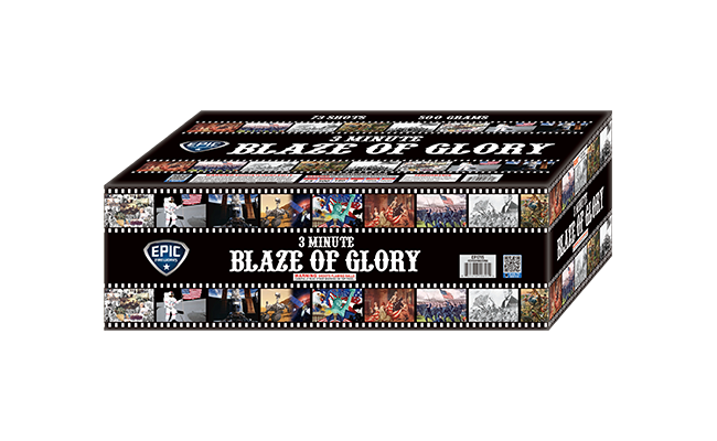 3 Minute Epic Blaze of Glory